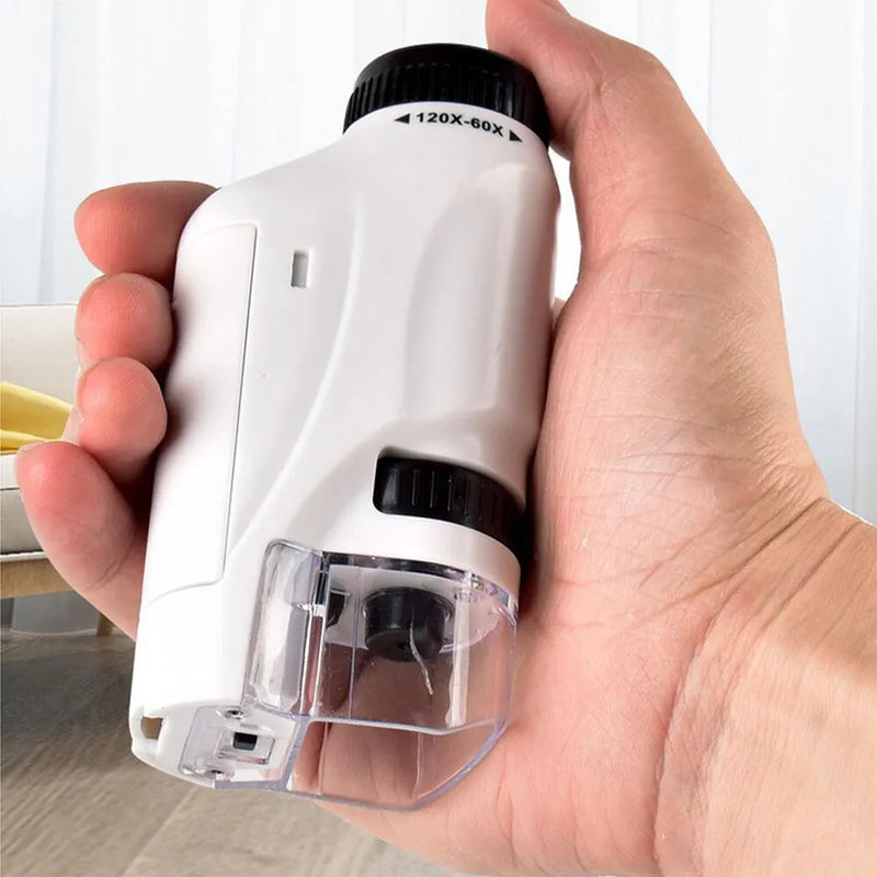 Mini Pocket Microscope 2 Pack