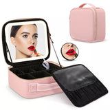 LED Travel Makeup Case