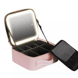 LED Travel Makeup Case