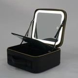 LED Travel Makeup Case